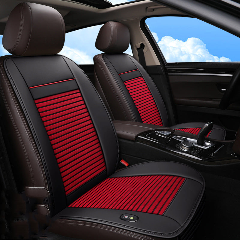 Blowing and Cooling Seat Cushion Car with Ice Silk